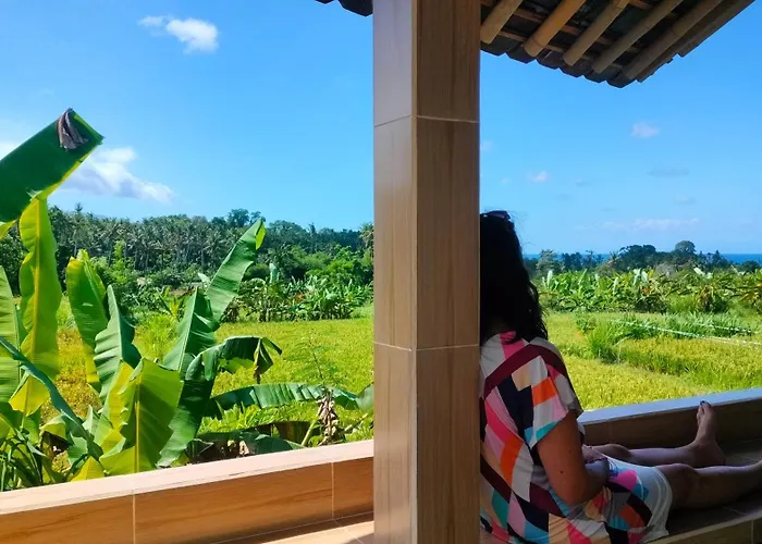 ベッド・アンド・ブレックファスト P'moon Open 2 Karangasem