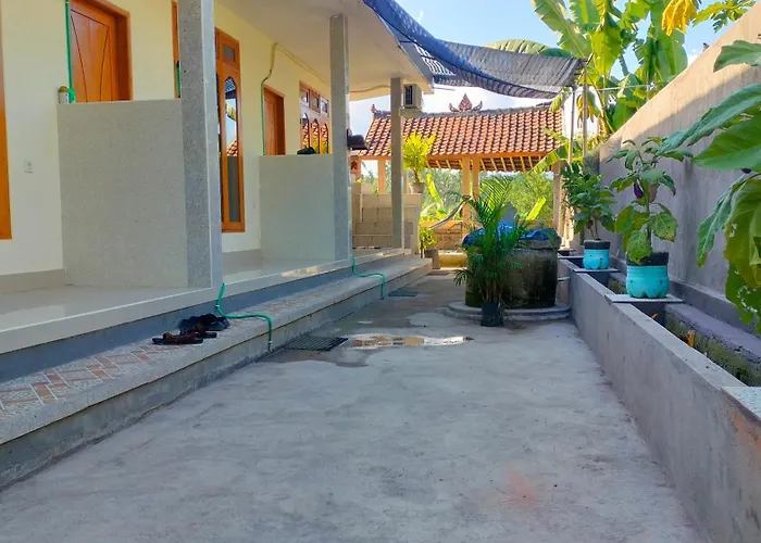 ベッド・アンド・ブレックファスト P'moon Open 2 Karangasem