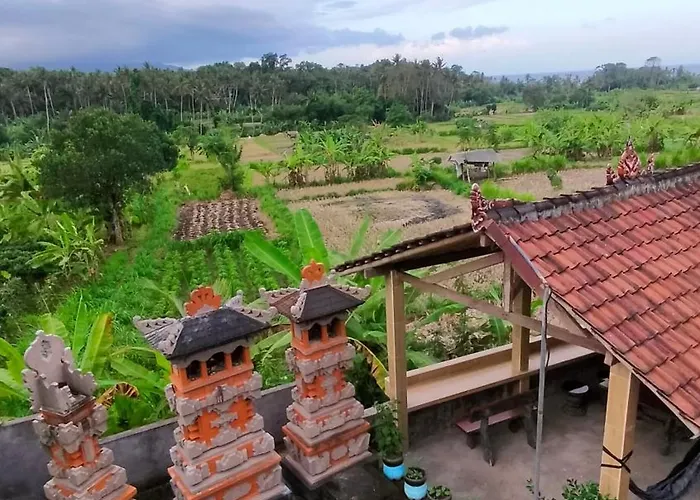 ベッド・アンド・ブレックファスト P'moon Open 2 Karangasem